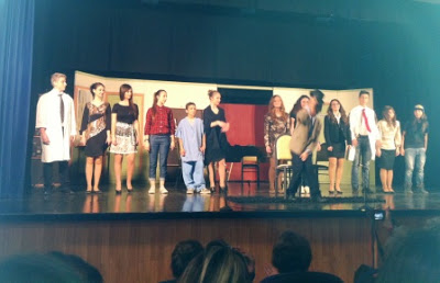 Βίντεο από την παράσταση «Χάρβεϊ» του 2ου Γυμνασίου Αλεξάνδρειας