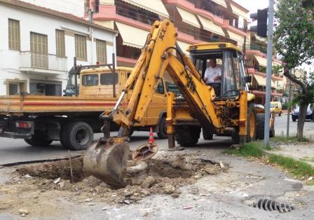 Τώρα: Διακοπή νερού σε τμήματα της Αλεξάνδρειας – δείτε σε ποια