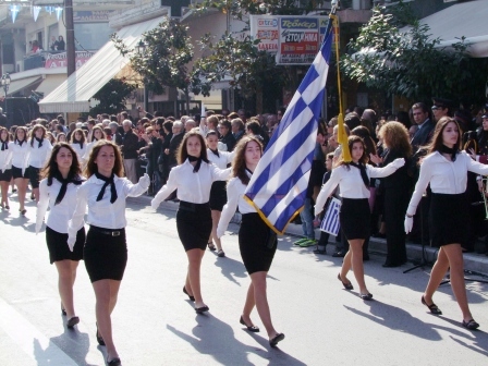 Παρέλαση 28ης Οκτωβρίου στην Αλεξάνδρεια (135 φώτο-βίντεο)