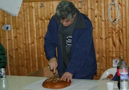 Έκοψε την βασιλόπιτα το γυναικείο τμήμα βόλεϊ του ΓΑΣ Αλεξάνδρειας