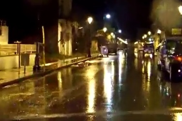 Δείτε πως είναι τώρα η οδός Πλαστήρα στην Αλεξάνδρεια (βίντεο)