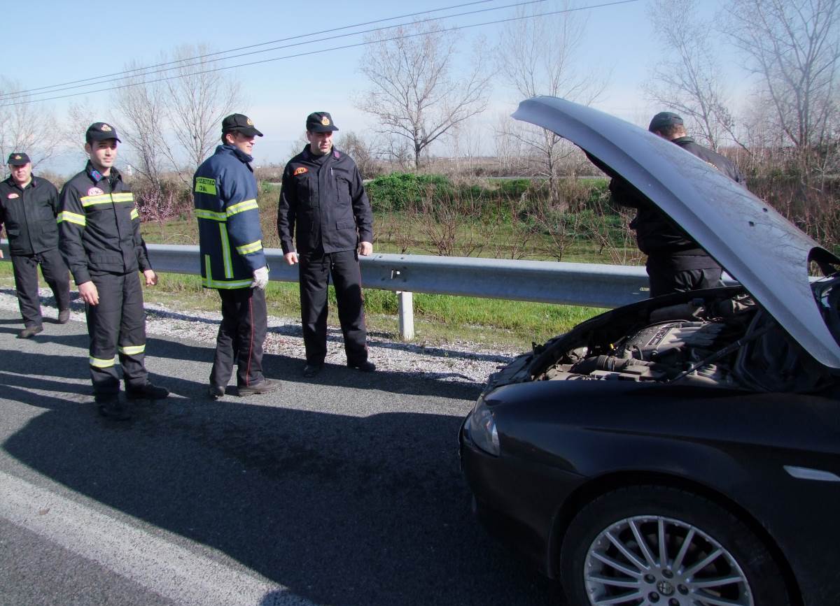 Σειρήνες της πυροσβεστικής το πρωί στην Αλεξάνδρεια – τι συνέβη (φώτο)