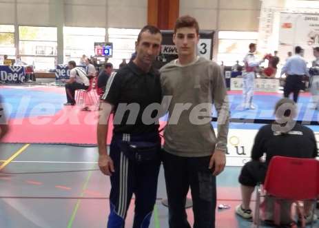2 Έλληνες αθλητές στο Παγκόσμιο G1 – ένας εξ αυτών ο Χαμαλίδης από την Αλεξάνδρεια! (εικόνες)