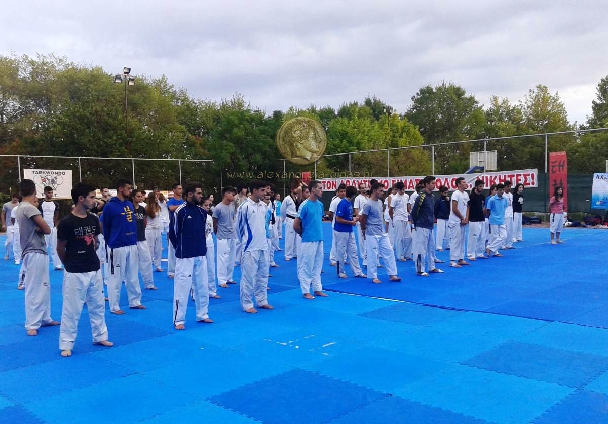 Ολυμπιακό TAE KWON DO: Σε Camp προετοιμασίας αθλητές του ΦΙΛΙΠΠΟΥ Αλεξάνδρειας (εικόνες)