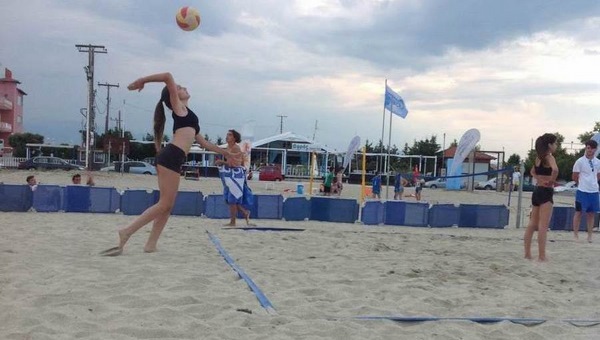 Ντεμπούτο με 1η θέση στο beach volley για τις Δαμιανίδου – Καραγκιοζοπούλου από την Αλεξάνδρεια!