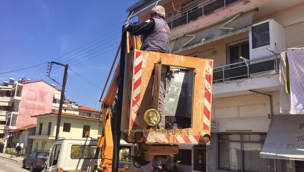 Το μπλακ άουτ του Σαββάτου δημιούργησε πρόβλημα στα φώτα στους δρόμους της Αλεξάνδρειας