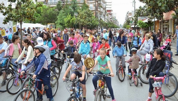 Ποδηλατικός γύρος την Κυριακή στην Αλεξάνδρεια – ποιους δρόμους θα κλείσει η αστυνομία