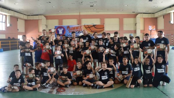 Ο Άθλος ολοκλήρωσε το Basket Camp και ευχαριστεί όσους βοήθησαν και τους χορηγούς (φώτο)