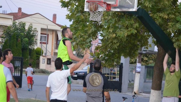 Με επιτυχία πραγματοποιήθηκε το 3Χ3 τουρνουά του ΓΑΣ ΑΛΕΞΑΝΔΡΕΙΑ (φώτο)