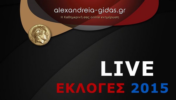 Το αποτέλεσμα στα 60 από τα 80 ε.τ. του δήμου Αλεξάνδρειας – τρίτο κόμμα η Χρυσή Αυγή