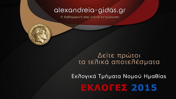 Τι ψήφισε η Αλεξάνδρεια (τελικό αποτέλεσμα)