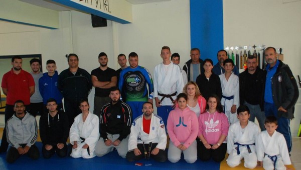 Σεμινάριο Ju Jitsu πραγματοποιήθηκε στην αίθουσα του ΑΣΚ Αλεξάνδρειας 