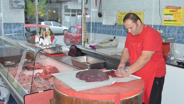 Κρεοπωλείο Βασίλης Τριανταφύλλου στην Αλεξάνδρεια: Το δικό μας κρεοπωλείο! (φώτο)