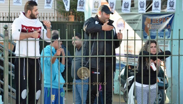 Σχόλια και παραλειπόμενα από το ντέρμπι ΠΑΟΚ Αλεξάνδρειας – Αλεξάνδρεια (φώτο)