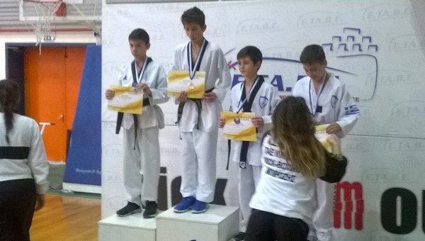 Ολυμπιακό TAE KWON DO: 4 μετάλλια για τον ΦΙΛΙΠΠΟ Αλεξάνδρειας (φώτο)