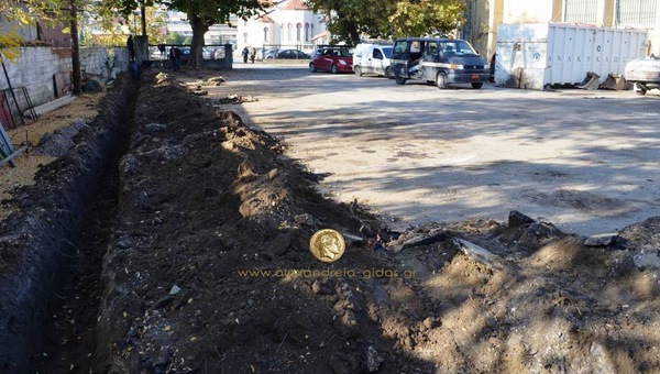 Ξεκίνησαν οι εργασίες για τα φωτοβολταϊκά φόρτισης των ηλεκτρικών αυτοκινήτων (φώτο)