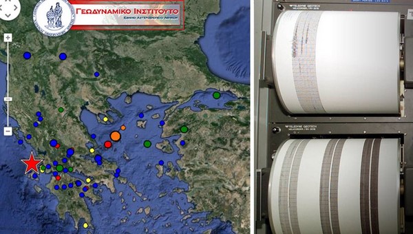 Πριν λίγο: Σεισμός στη χώρα – κουνήθηκε και η Αλεξάνδρεια