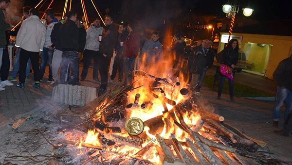 ΚΟΛΙΑΝΤΑ με φωτιά, φασολάδα και ψητά απόψε στο Λιανοβέργι!