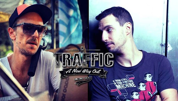 Tsilipakos και Junior Pappa απόψε στα decks του TRAFFIC!