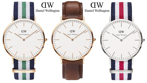 Μοναδική προσφορά στα επώνυμα ρολόγια Daniel Wellington στο ART&GOLD στην Αλεξάνδρεια!