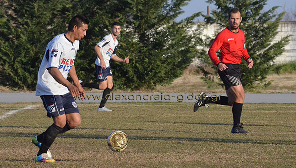 ΠΑΟΚ Αλεξάνδρειας – Επισκοπή Νάουσας 2-1: Έφυγε στον τελικό! (φώτο)