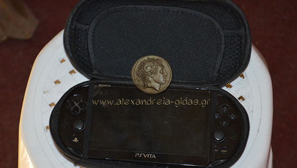 Βρέθηκε PSVITA στην Αλεξάνδρεια: Αν το ψάχνετε, επικοινωνήστε!