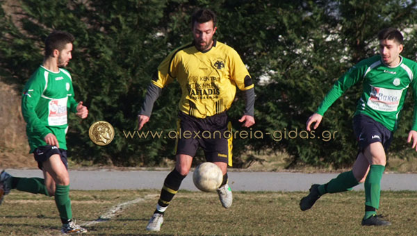 Αλεξάνδρεια-Χαρίεσσα 2-0: “Ξέσπασε” στο 2ο ημίχρονο και αφιέρωσε τη νίκη στον Θωμά! (φώτο-δηλώσεις)