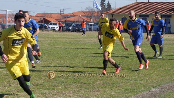 Βεργίνα – Παλαιοχώρι 2-0: Πήραν το ντέρμπι οι γηπεδούχοι (φώτο)