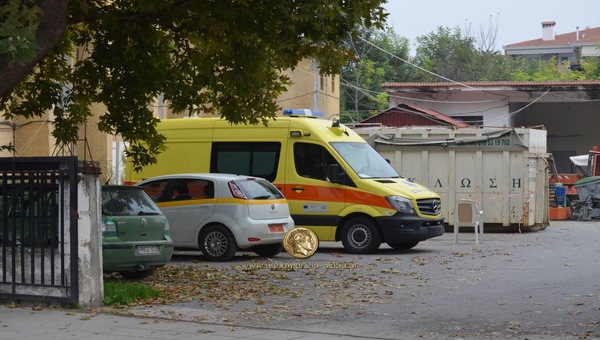 Απαράδεκτο: 3 μήνες χωρίς ασθενοφόρο η Αλεξάνδρεια – είναι στο συνεργείο!