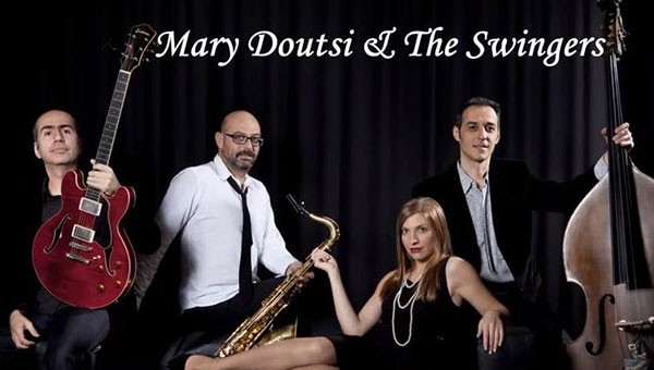 Έτοιμοι για swinging; Mary Doutsi & the swingers…απόψε στο momenti!