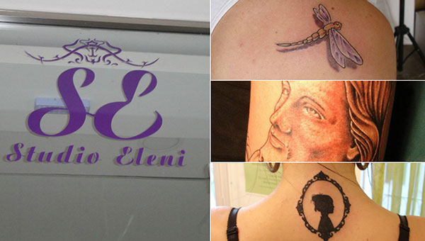 Ξεκινάνε τα tatto στο STUDIO ELENI αύριο Τρίτη στην Αλεξάνδρεια (πληροφορίες)