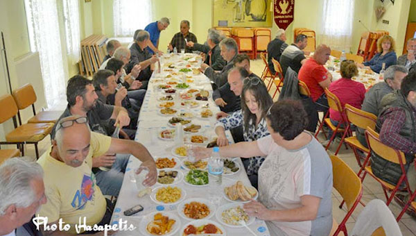 Εκδήλωση προς τιμήν του ανδρικού φύλου (!) στην Πιερία (φώτο)