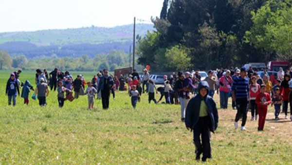 Νεκρός 40χρονος πρόσφυγας μετά από ατύχημα στην Ειδομένη