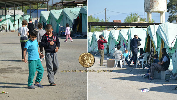 Αποκλειστικό: Μπήκαμε στο hot spot της Αλεξάνδρειας – δείτε το από κοντά (φώτο-βίντεο)