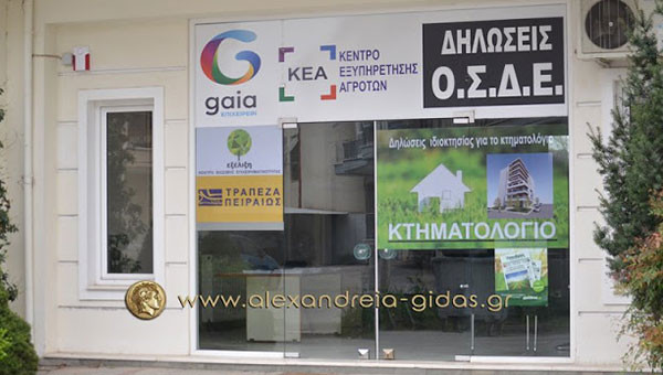 Συμπληρώστε δηλώσεις για το Κτηματολόγιο μόνο από 10 ευρώ στον δήμο Αλεξάνδρειας!