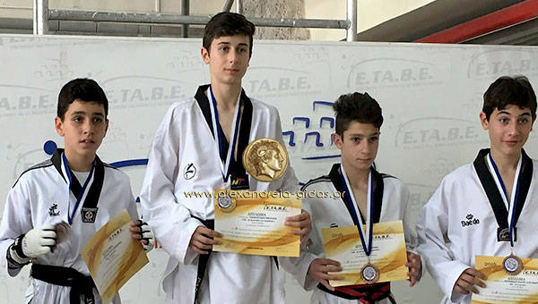 Πρωτιά στο TAE KWON DO για τον Νίκο Παναγιωτίδη του ΦΙΛΙΠΠΟΥ Αλεξάνδρειας! (βίντεο)