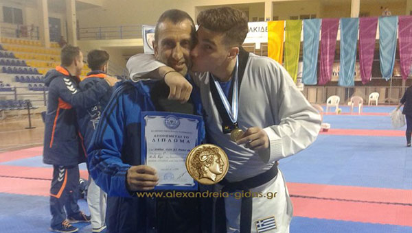 Double πρωταθλητής Ελλάδος στο Tae Kwon Do ο Κωνσταντίνος Χαμαλίδης!