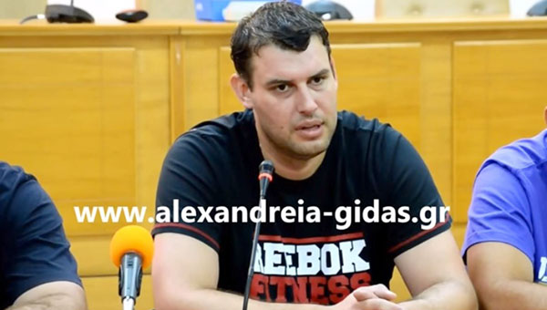 Ο Στέλιος Γκότσης επιστρέφει στον πάγκο του ΓΑΣ Αλεξάνδρειας