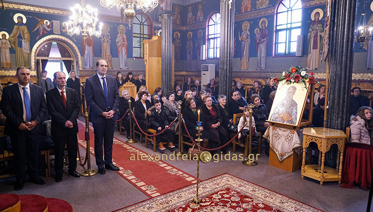 Πανηγυρίζει ο Ιερός Ναός Αγίας Παρασκευής στην Πρασινάδα (πρόγραμμα)