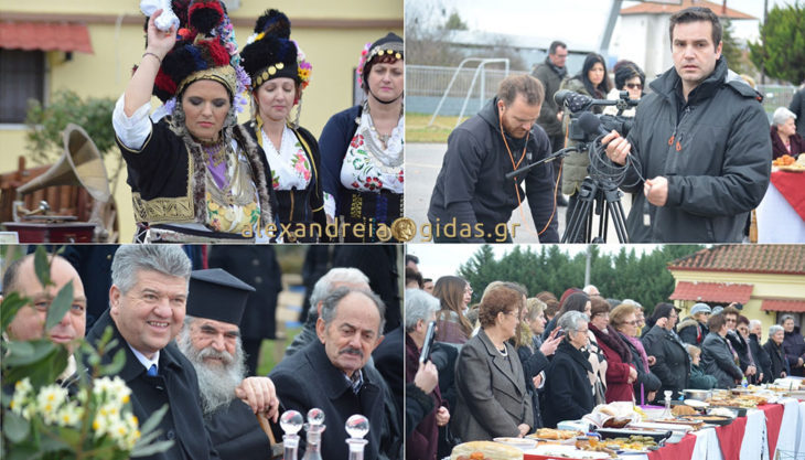 Αυτήν την Κυριακή η τηλεοπτική εκπομπή “Στον τόπο που γεννήθηκα” ταξιδεύει στο Παλαιοχώρι (βίντεο)