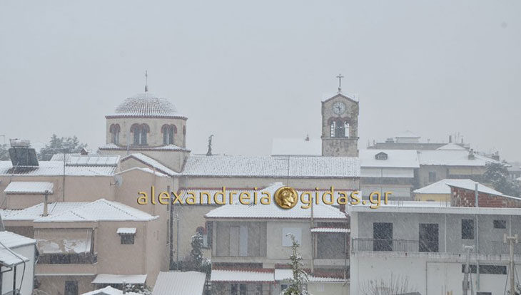 Φτάνουν και πάλι χιόνια στην Κεντρική Μακεδονία (έκτακτο δελτίο καιρού)