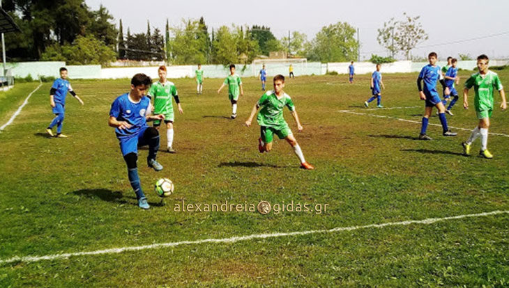 Play Off παιδικού πρωταθλήματος της ΕΠΣ Ημαθίας: 7άρα της Αγίας Βαρβάρας στον Αστέρα Αλεξάνδρειας (φώτο-βίντεο)