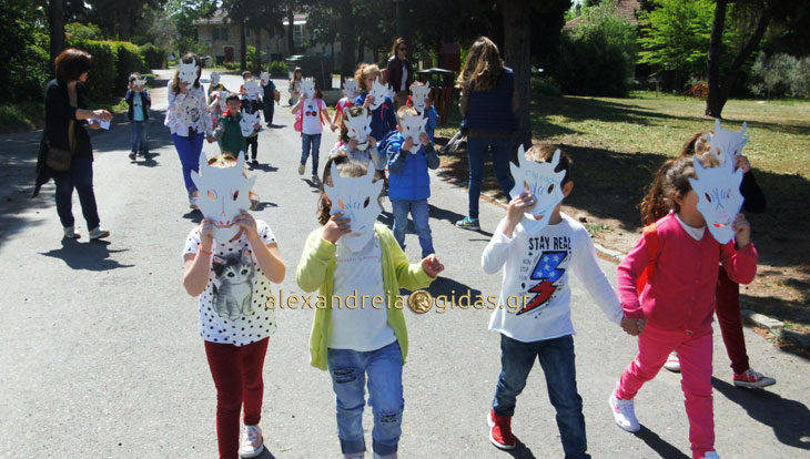 Την Αμερικάνικη Γεωργική Σχολή Θεσσαλονίκης επισκέφτηκε το Νηπιαγωγείο Λιανοβεργίου – Παλαιοχωρίου (φώτο)