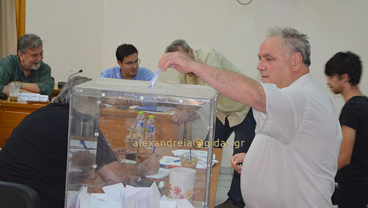 Τα αποτελέσματα των εκλογών του Κινήματος Αλλαγής σε Αλεξάνδρεια, Βέροια και Νάουσα