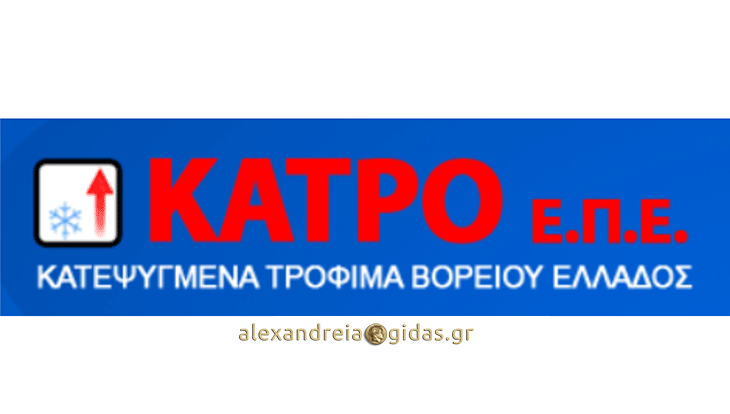 1 θέση εργασίας στην εταιρία «ΚΑΤΡΟ ΕΠΕ» στα Γιαννιτσά – ζητείται οδηγός (πληροφορίες)