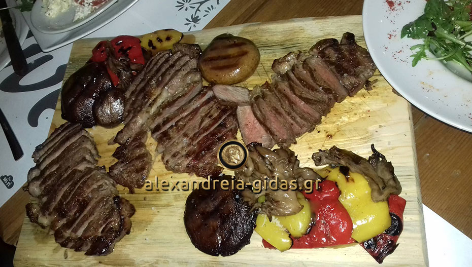 ÎÏÎ¿ÎºÎ»ÎµÎ¹ÏÏÎ¹ÎºÎ¬ ÏÏÎ¿ OLIVE Î±ÏÎ¸ÎµÎ½ÏÎ¹ÎºÎ­Ï Î³ÎµÏÏÎµÎ¹Ï ÏÏÏÏ Rib Eye Steak ÎºÎ±Î¹ Î¤-Bone Steak! (ÏÏÏÎ¿)