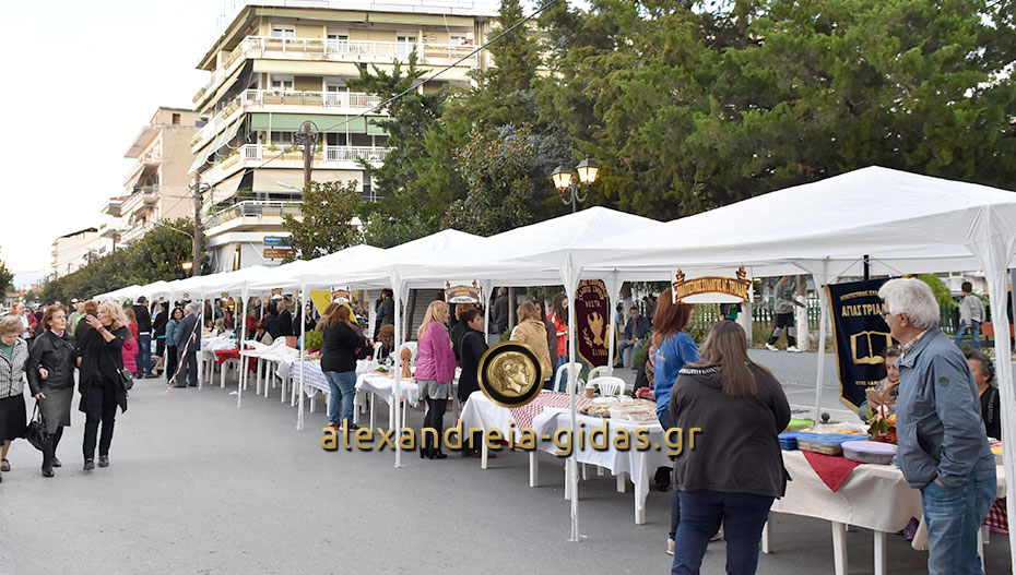 Ποιους δρόμους κλείνει η αστυνομία την Κυριακή για την Γιορτή Πίτας στην Αλεξάνδρεια