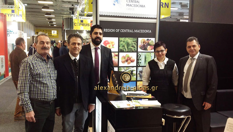 Στο Βερολίνο στη Fruit Logistica ο αντιπεριφερειάρχης Ημαθίας (δήλωση)