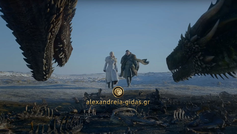 Βγήκε το επίσημο trailer του GAME OF THRONES – έμειναν 40 μέρες για την τελευταία σεζόν (βίντεο)