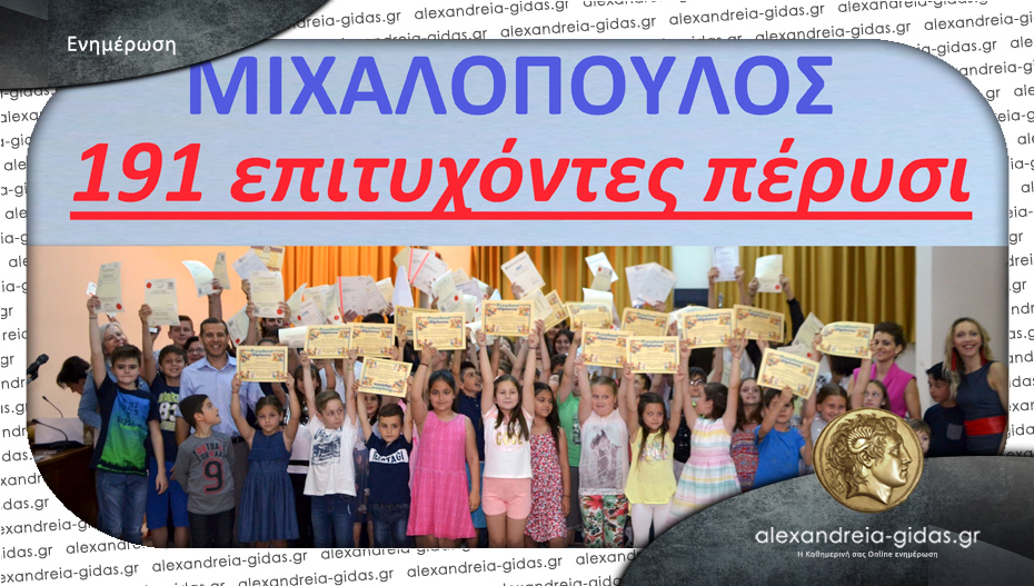 A’ Junior: 45 ευρώ/μήνα, Pre-Junior (Α & Β τάξη Δημοτικού): ΔΩΡΕΑΝ! 51 χρόνια ΜΙΧΑΛΟΠΟΥΛΟΣ!